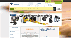 Desktop Screenshot of lukinserv.hu
